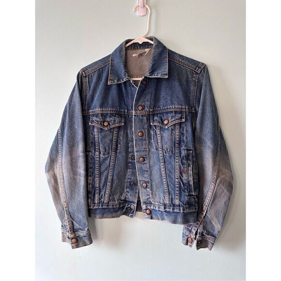 JCPenney Vintage 80’s Denim Jean Jacket - Picture 1 of 5